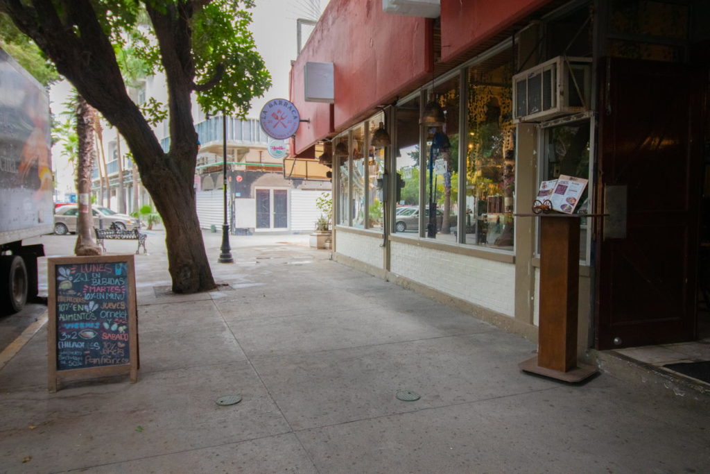Hotel Plaza Real, La Paz, BCS.