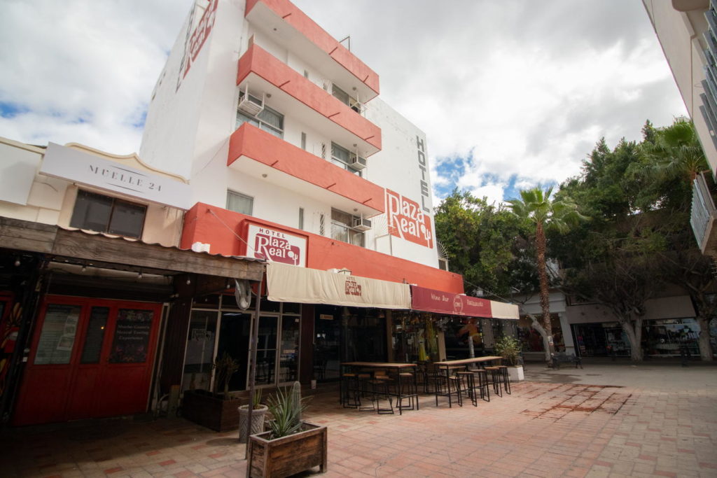 Hotel Plaza Real, La Paz, BCS.