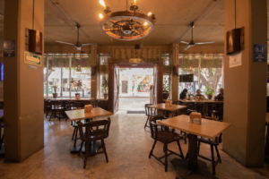 Restaurante Hotel Plaza Real, La Paz, BCS.