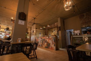 Restaurante Hotel Plaza Real, La Paz, BCS.