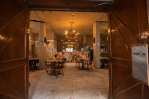 Restaurante Hotel Plaza Real, La Paz, BCS.