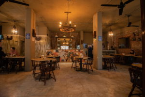 Restaurante Hotel Plaza Real, La Paz, BCS.