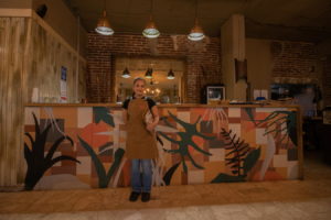 Restaurante Hotel Plaza Real, La Paz, BCS.