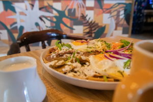 Restaurante Hotel Plaza Real, La Paz, BCS.