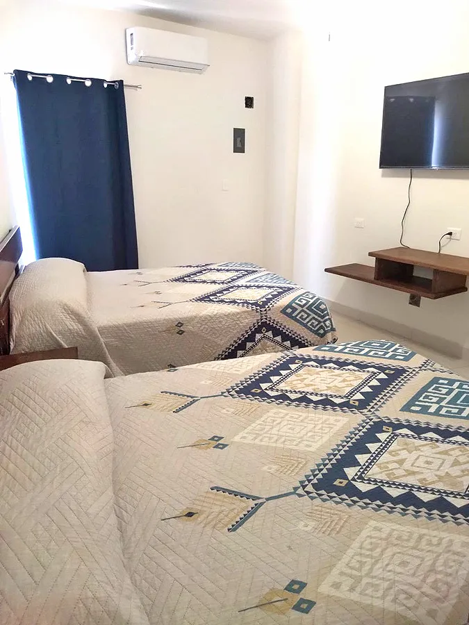 Hospedaje Hotel Plaza Real, La Paz, BCS.